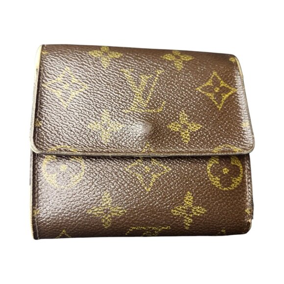 Louis Vuitton Brown Monogram Wallet - Picture 2 of 10